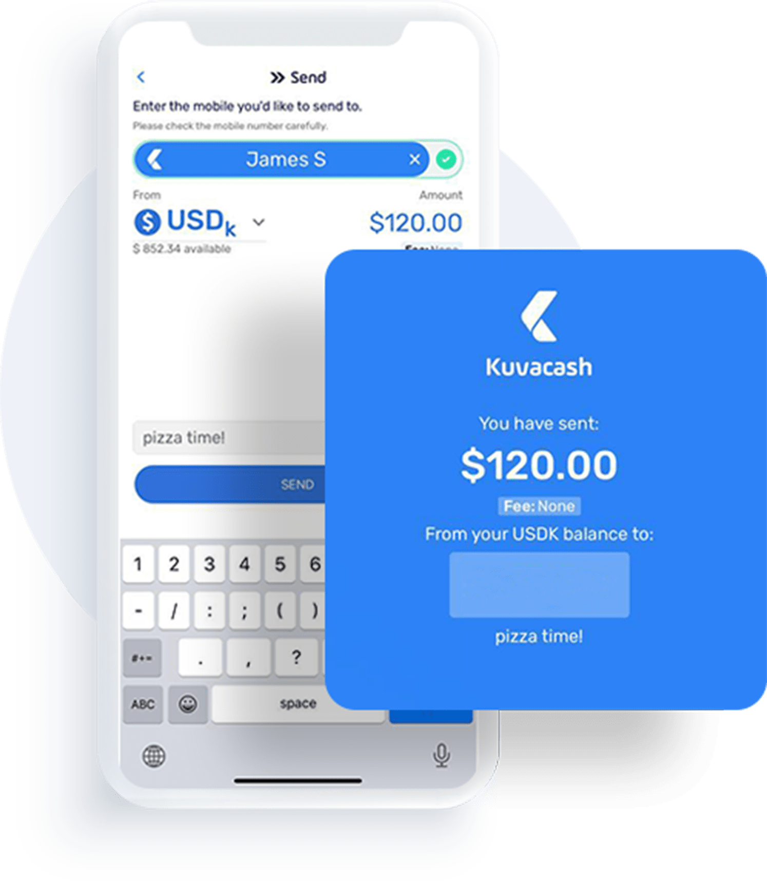 Kuvacash Wallet